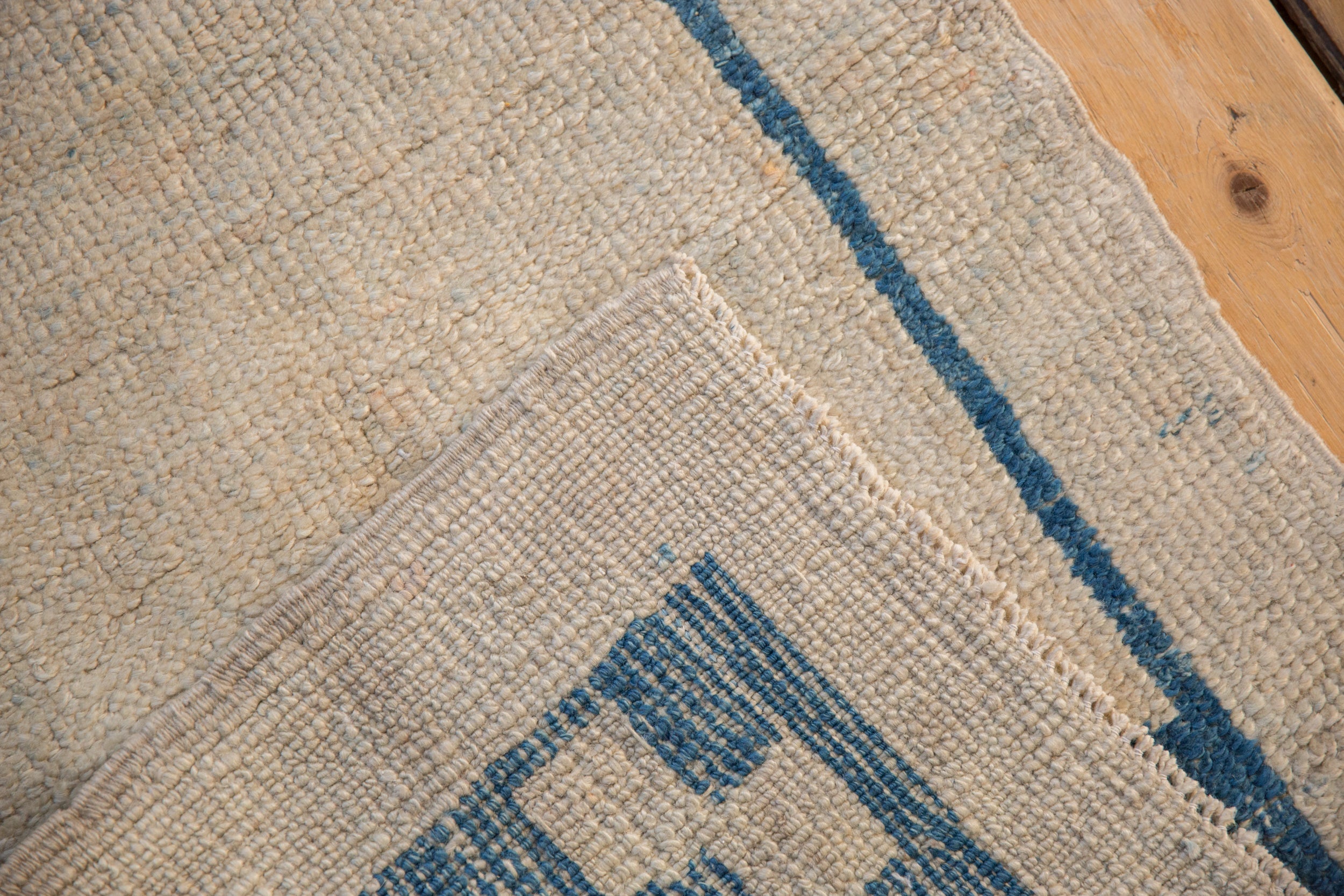 2x4 Distressed Oushak Rug Runner by Old New House® - product image 9 for Resin Society