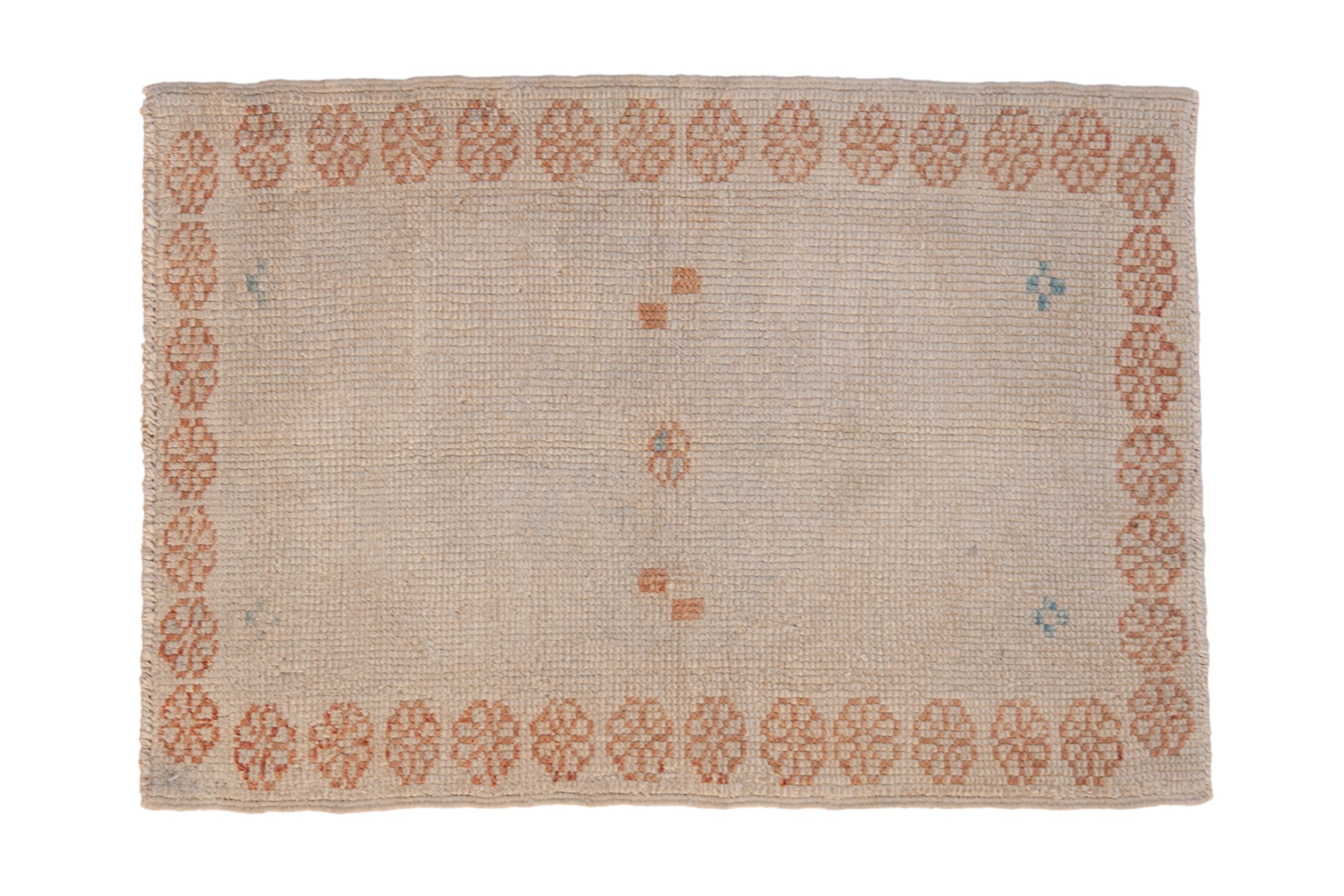 2.5x3.5 Distressed Oushak Rug by Old New House® - main product image for Resin Society