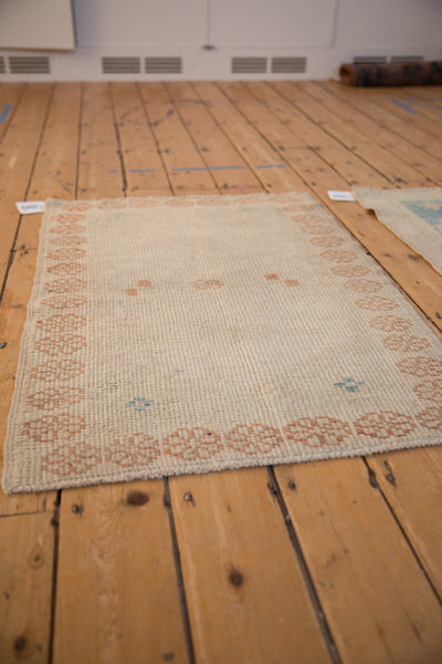 2.5x3.5 Distressed Oushak Rug by Old New House® - product image 4 for Resin Society
