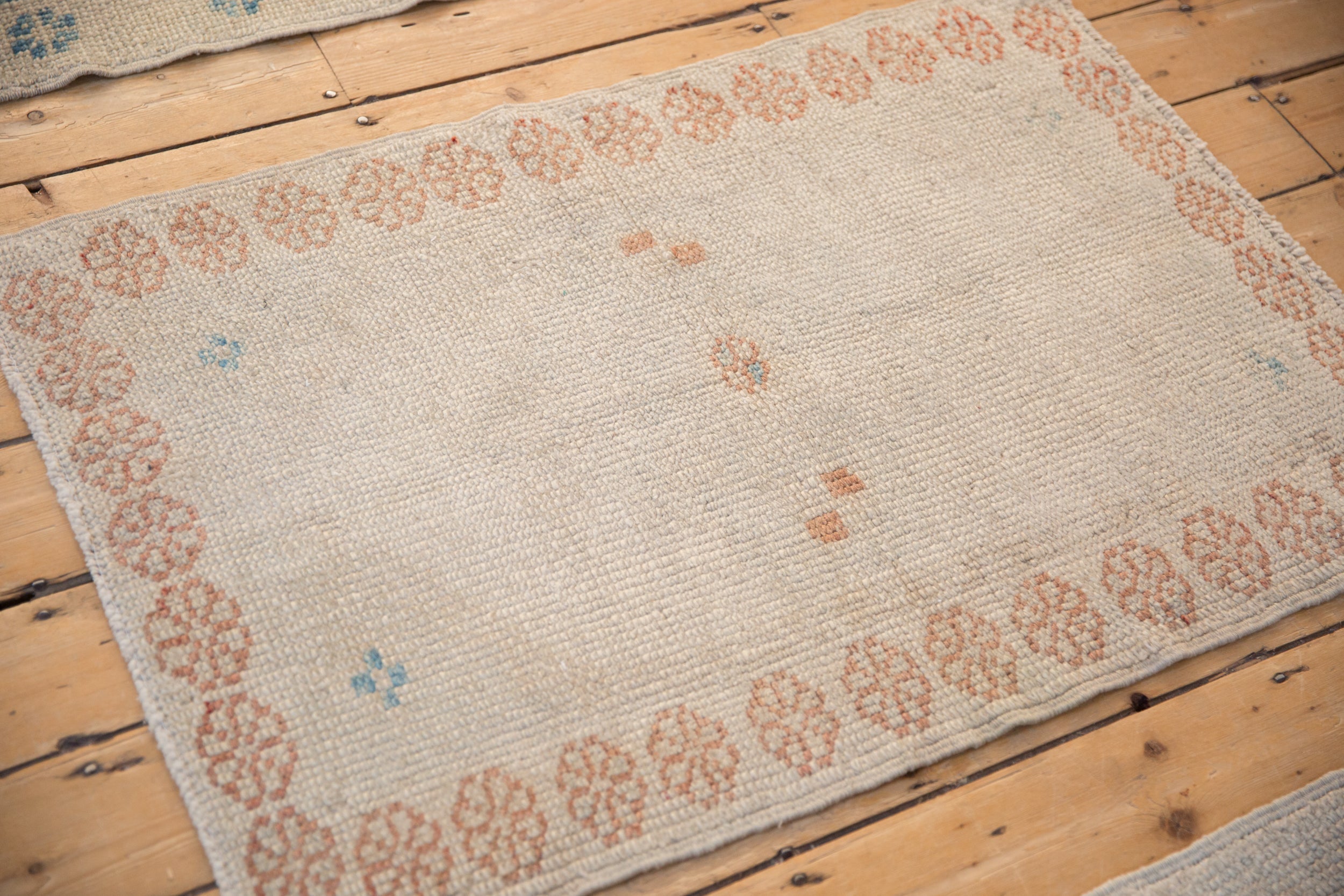 2.5x3.5 Distressed Oushak Rug by Old New House® - product image 5 for Resin Society