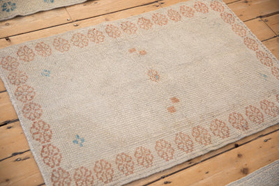 2.5x3.5 Distressed Oushak Rug by Old New House® - product image 5 for Resin Society
