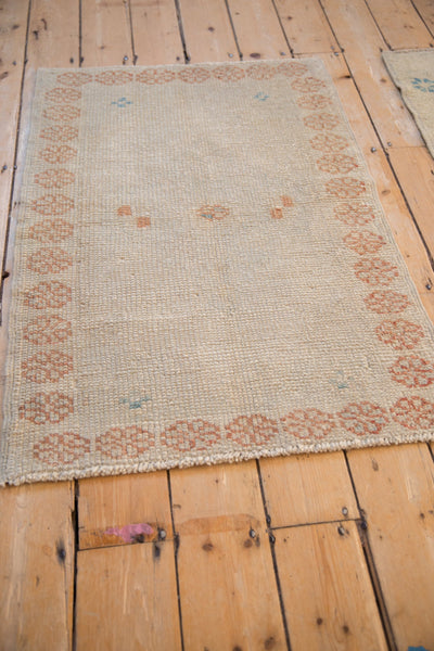 2.5x3.5 Distressed Oushak Rug by Old New House® - product image 6 for Resin Society