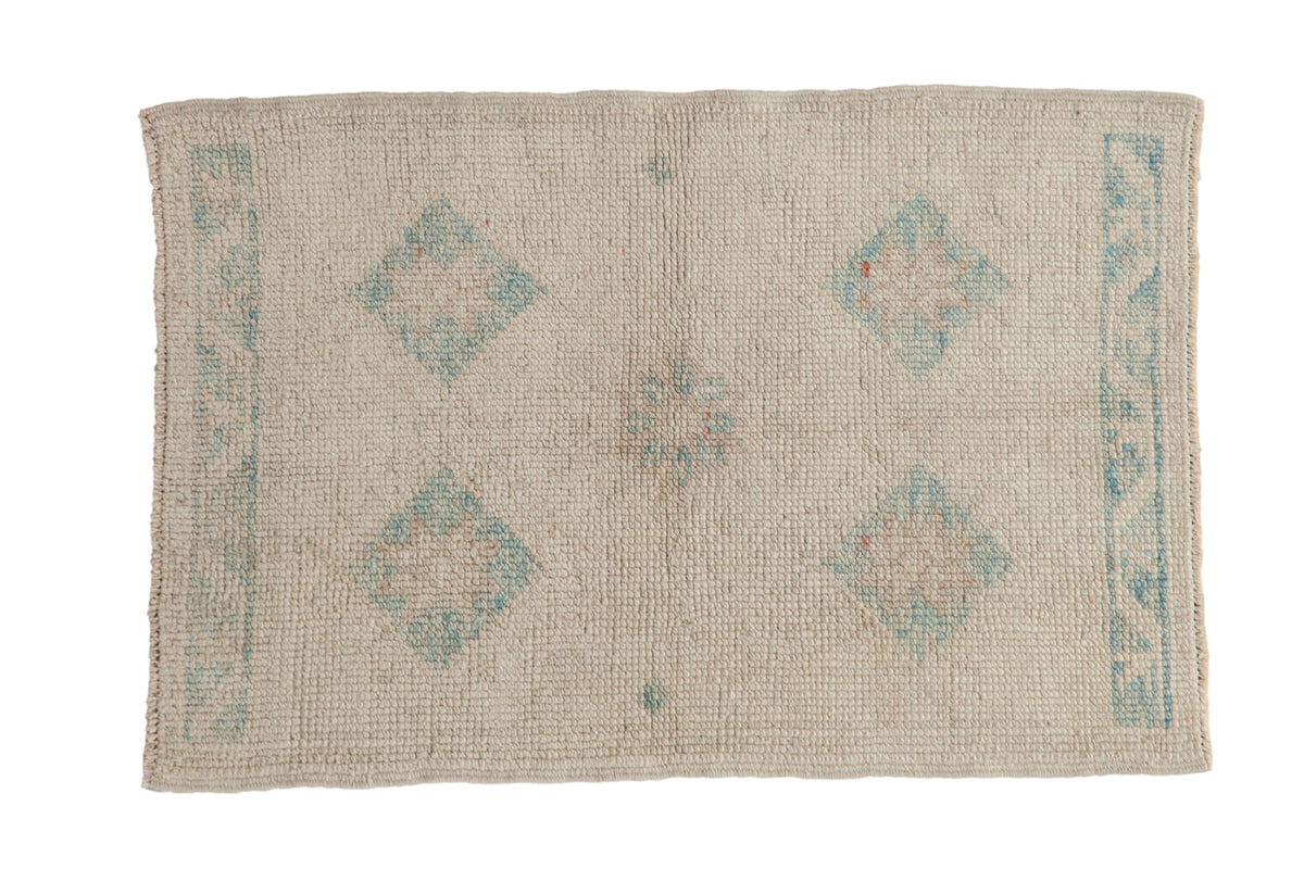 2x3.5 Distressed Oushak Rug by Old New House® - main product image for Resin Society