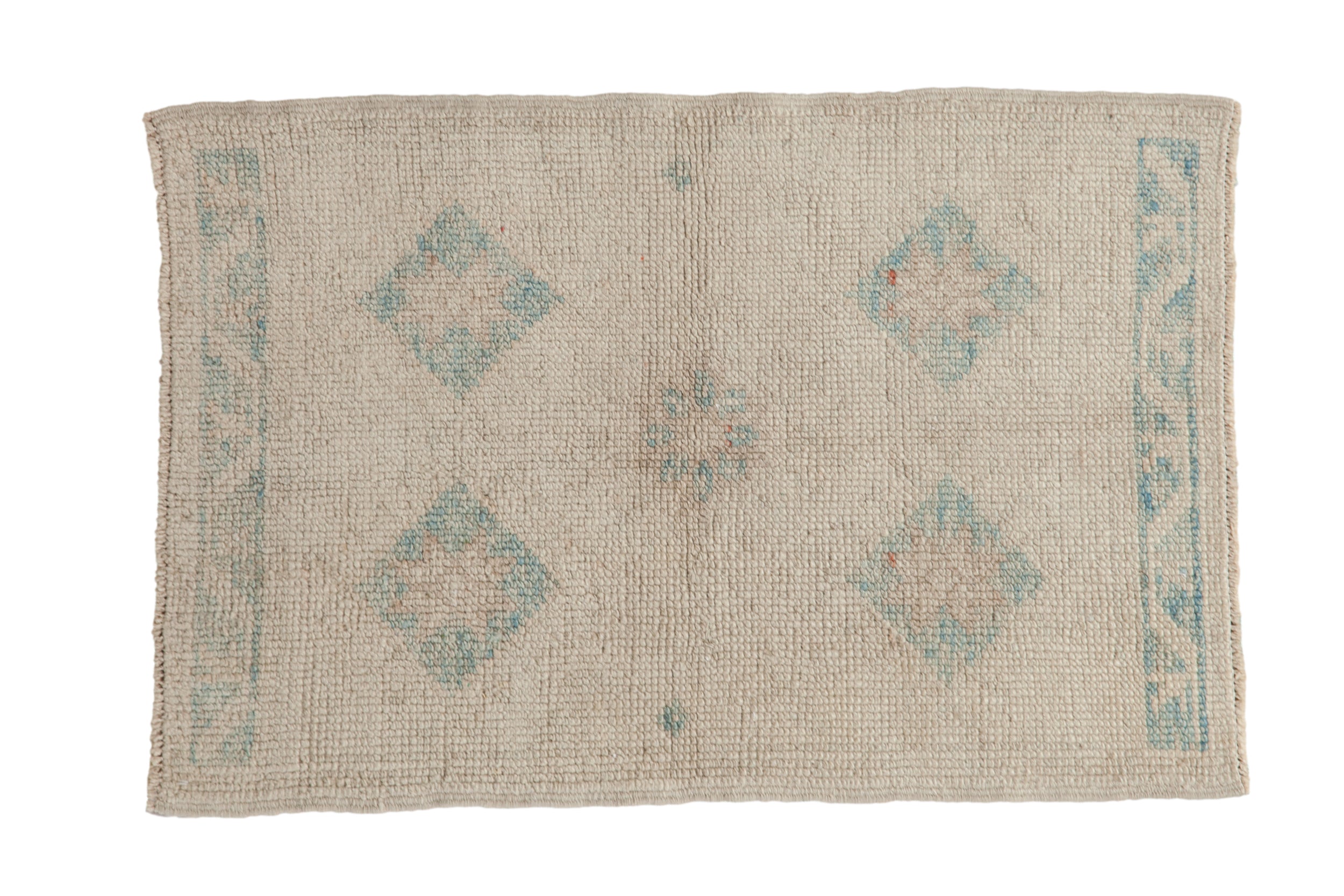 2x3.5 Distressed Oushak Rug by Old New House® - main product image for Resin Society