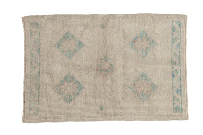 2x3.5 Distressed Oushak Rug by Old New House® - main product image for Resin Society