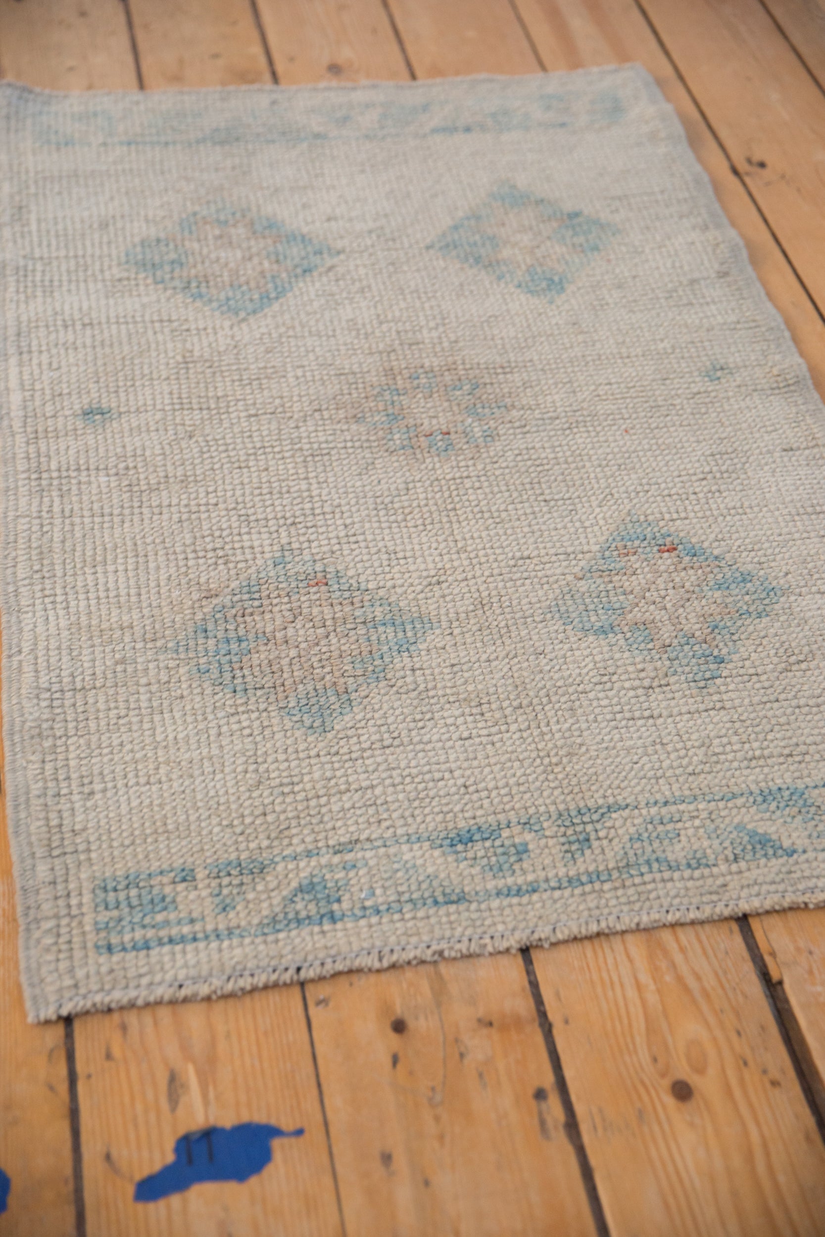 2x3.5 Distressed Oushak Rug by Old New House® - product image 4 for Resin Society