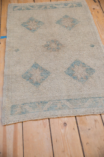 2x3.5 Distressed Oushak Rug by Old New House® - product image 5 for Resin Society