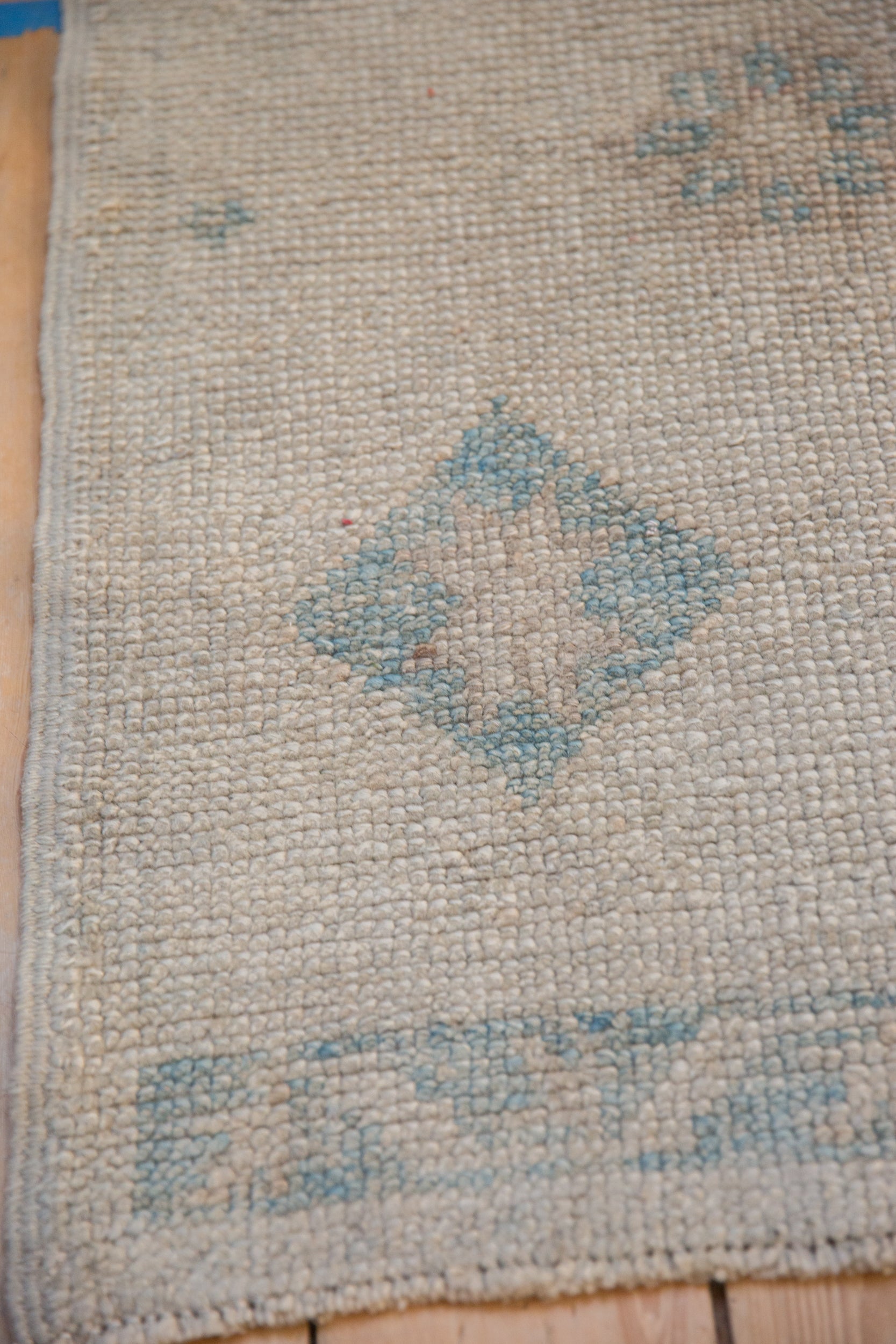 2x3.5 Distressed Oushak Rug by Old New House® - product image 6 for Resin Society