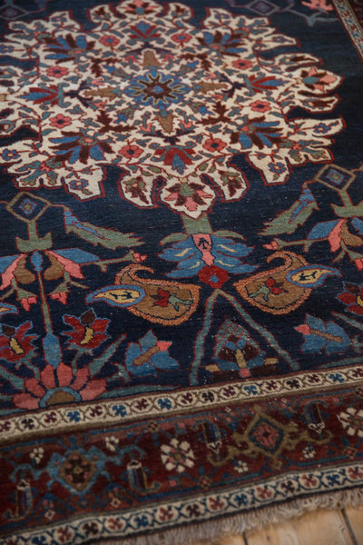 4.5x6 Antique Kurdish Bijar Rug by Old New House® - product image 9 for Resin Society