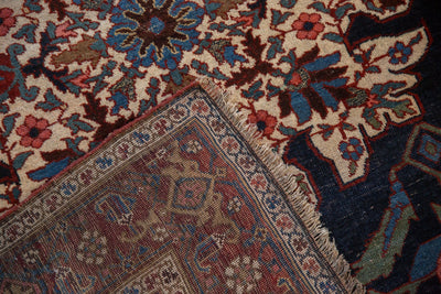 4.5x6 Antique Kurdish Bijar Rug by Old New House® - product image 12 for Resin Society