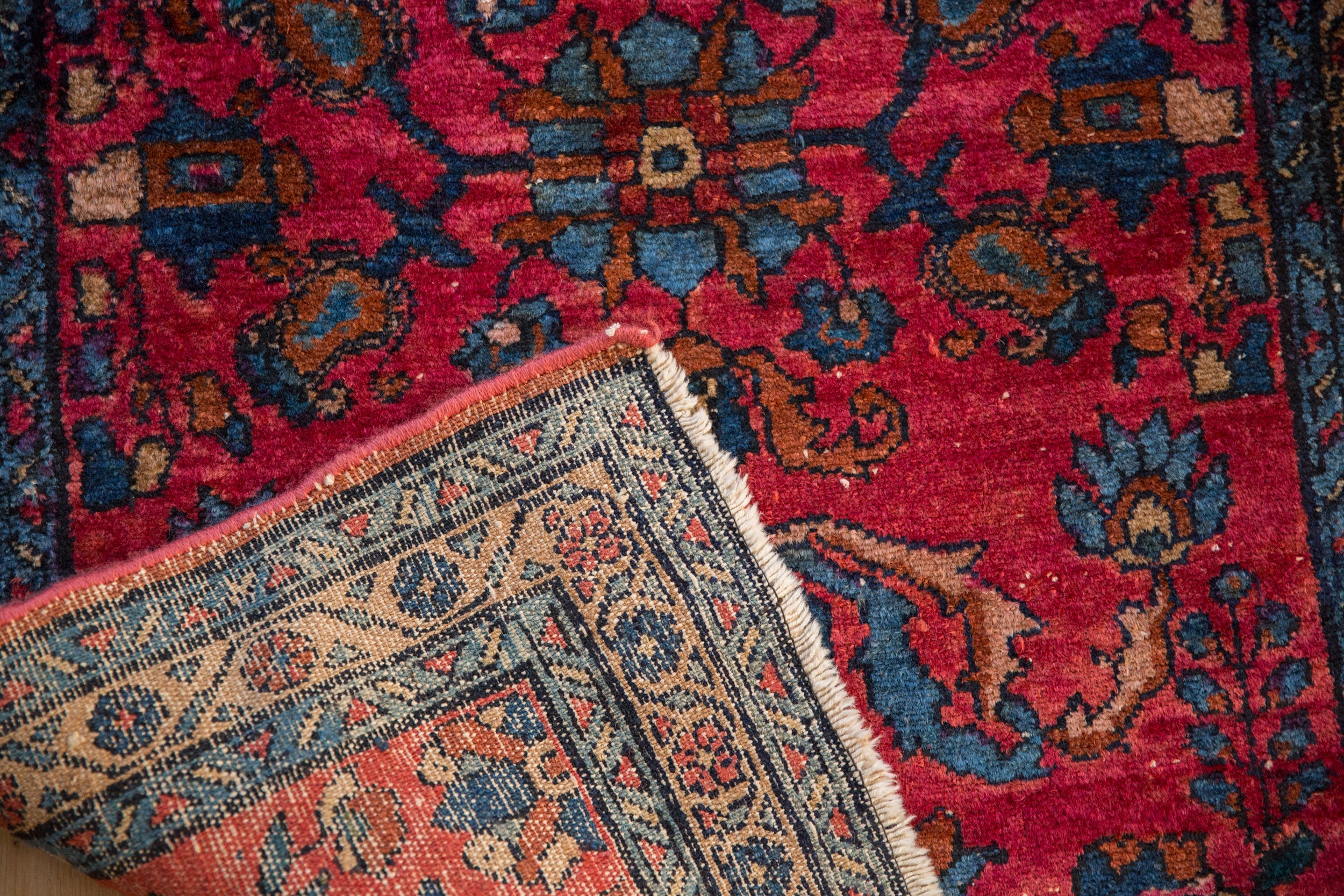 2.5x4 Vintage Lilihan Rug by Old New House® - product image 5 for Resin Society
