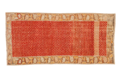 2x4 Vintage Distressed Oushak Rug Runner by Old New House® - main product image for Resin Society