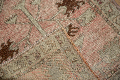 2.5x3 Vintage Distressed Oushak Square Rug by Old New House® - product image 8 for Resin Society