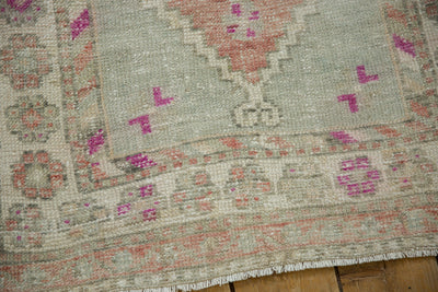 3x4.5 Vintage Distressed Oushak Rug by Old New House® - product image 7 for Resin Society