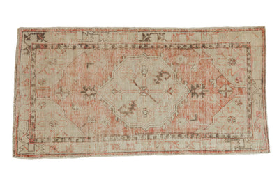2.5x5 Vintage Distressed Oushak Rug Runner by Old New House® - main product image for Resin Society