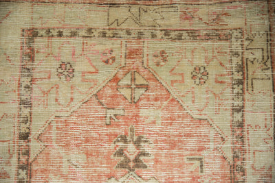 2.5x5 Vintage Distressed Oushak Rug Runner by Old New House® - product image 3 for Resin Society
