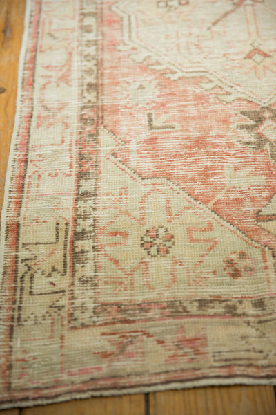 2.5x5 Vintage Distressed Oushak Rug Runner by Old New House® - product image 5 for Resin Society