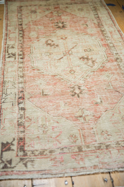 2.5x5 Vintage Distressed Oushak Rug Runner by Old New House® - product image 6 for Resin Society