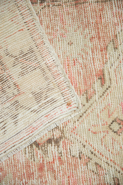 2.5x5 Vintage Distressed Oushak Rug Runner by Old New House® - product image 9 for Resin Society