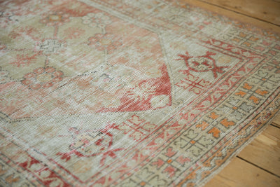 3x4 Vintage Distressed Oushak Square Rug by Old New House® - product image 5 for Resin Society