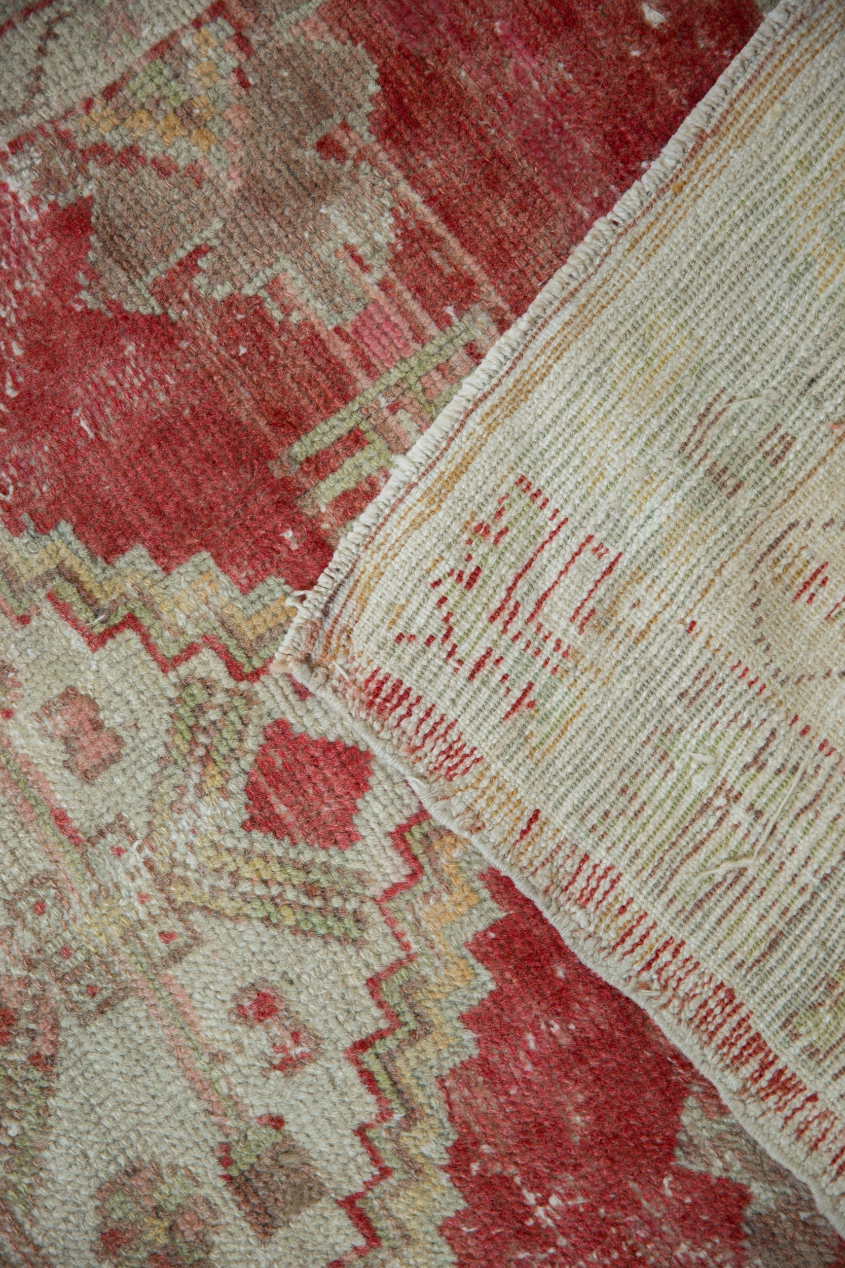 2.5x4.5 Vintage Distressed Oushak Rug by Old New House® - product image 9 for Resin Society