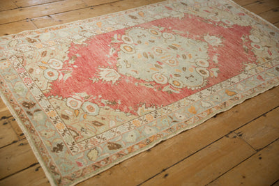 3.5x6 Vintage Distressed Oushak Rug by Old New House® - product image 5 for Resin Society