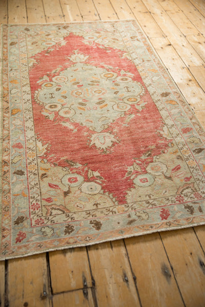 3.5x6 Vintage Distressed Oushak Rug by Old New House® - product image 7 for Resin Society
