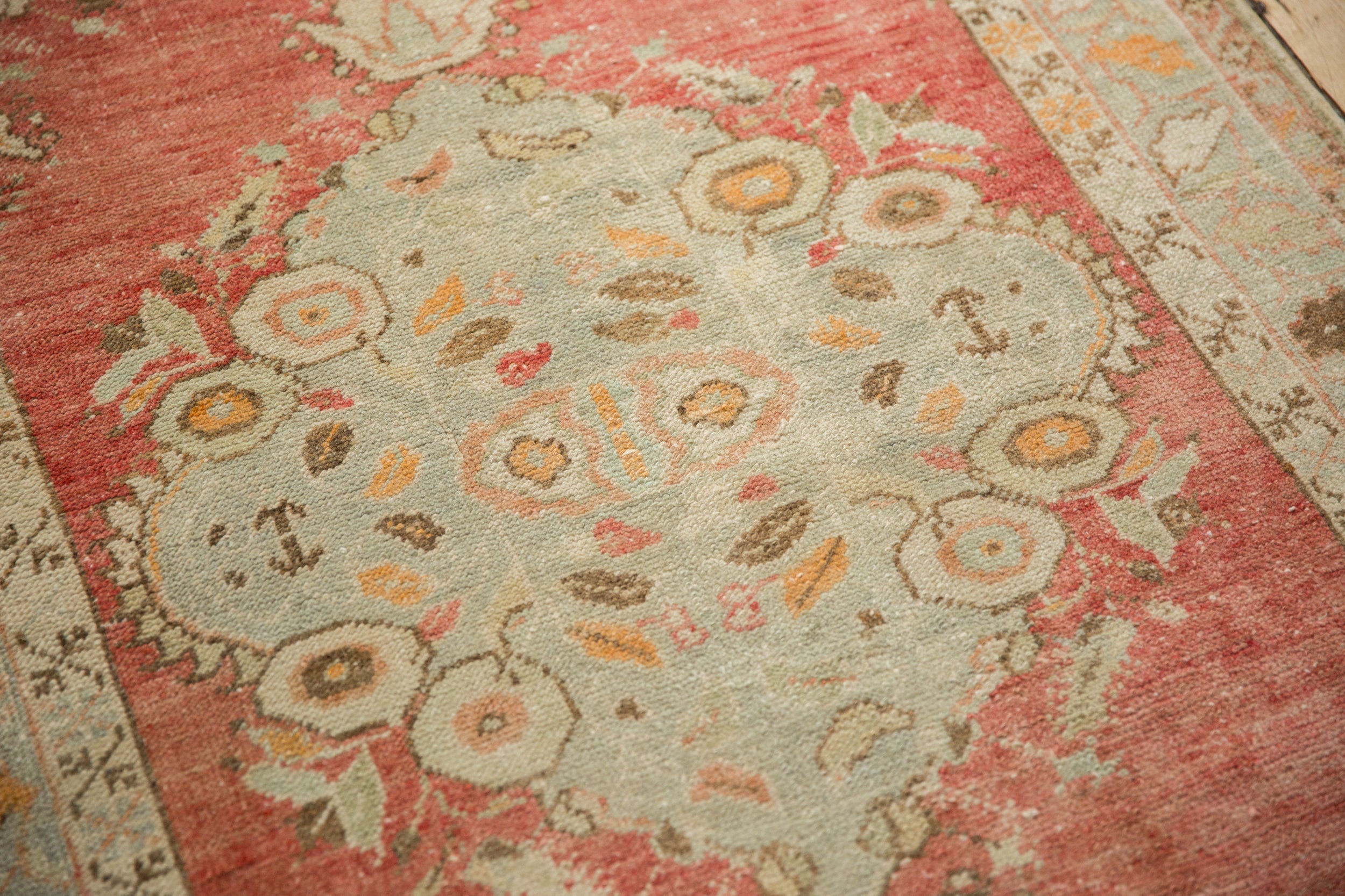 3.5x6 Vintage Distressed Oushak Rug by Old New House® - product image 8 for Resin Society