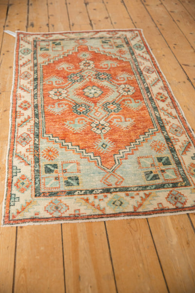 2.5x5 Vintage Distressed Oushak Rug Runner by Old New House® - product image 4 for Resin Society