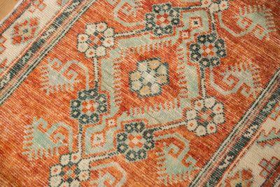 2.5x5 Vintage Distressed Oushak Rug Runner by Old New House® - product image 5 for Resin Society