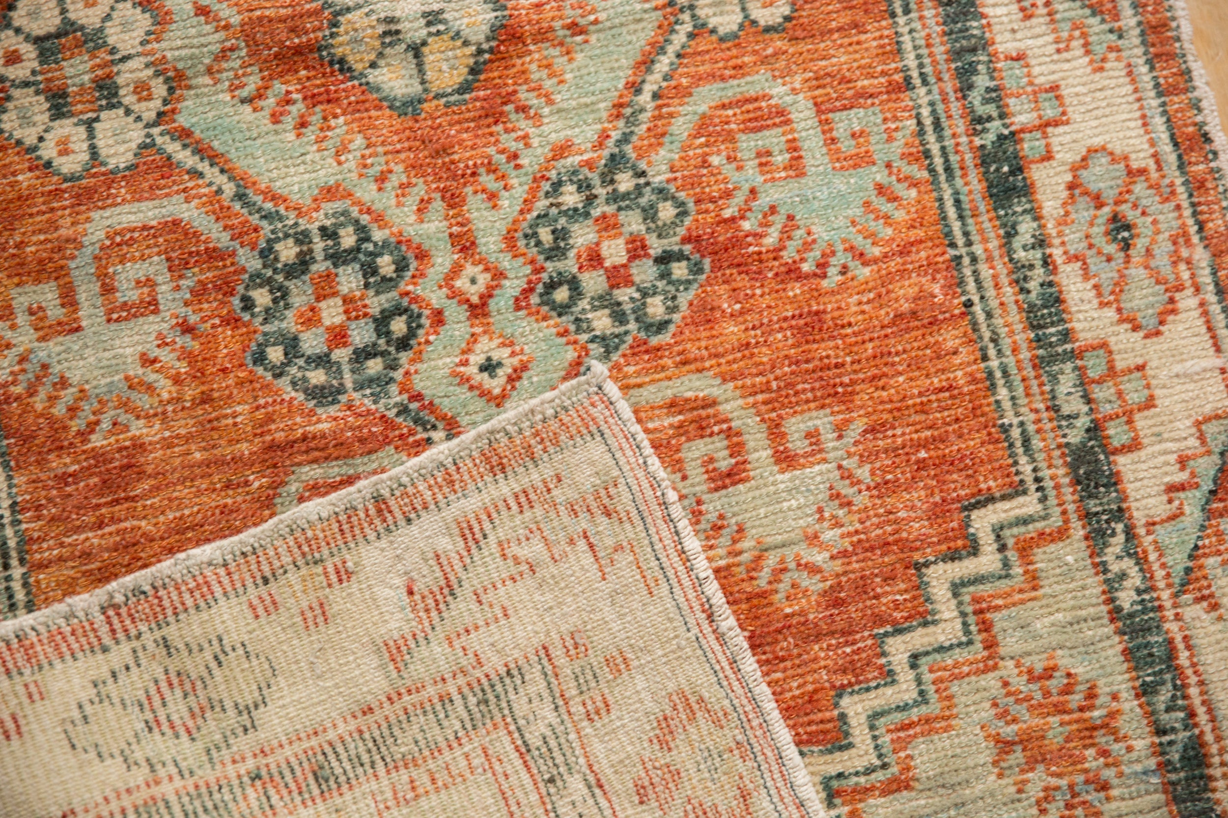 2.5x5 Vintage Distressed Oushak Rug Runner by Old New House® - product image 8 for Resin Society