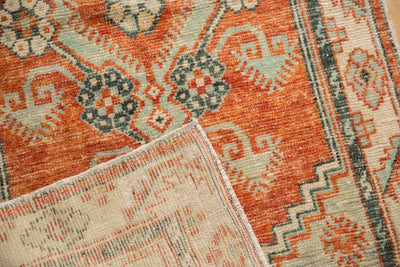2.5x5 Vintage Distressed Oushak Rug Runner by Old New House® - product image 8 for Resin Society