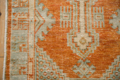 2.5x5.5 Vintage Distressed Oushak Rug Runner by Old New House® - product image 7 for Resin Society