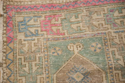 2.5x4.5 Vintage Distressed Oushak Rug by Old New House® - product image 8 for Resin Society