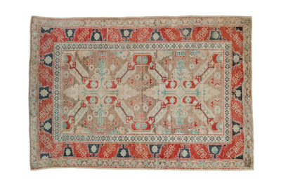 4x5.5 Vintage Distressed Anatolian Rug by Old New House® - main product image for Resin Society