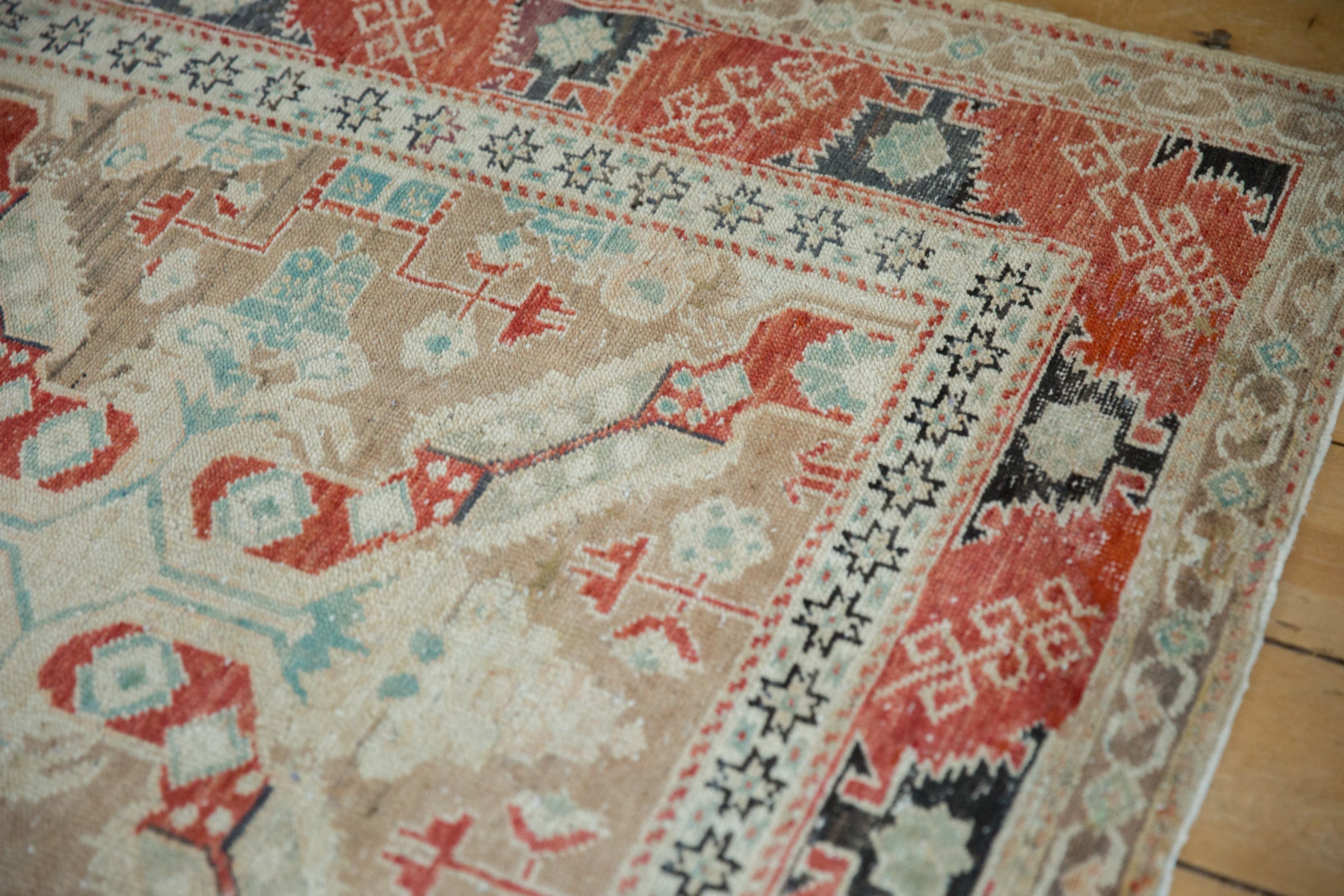 4x5.5 Vintage Distressed Anatolian Rug by Old New House® - product image 5 for Resin Society