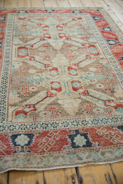 4x5.5 Vintage Distressed Anatolian Rug by Old New House® - product image 6 for Resin Society