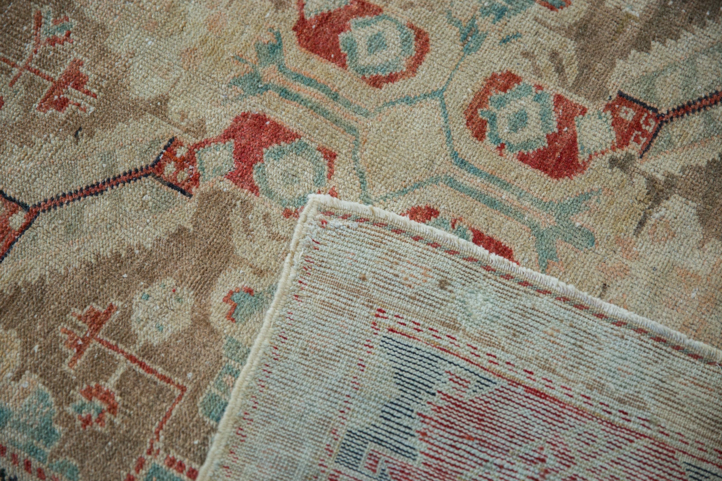4x5.5 Vintage Distressed Anatolian Rug by Old New House® - product image 10 for Resin Society