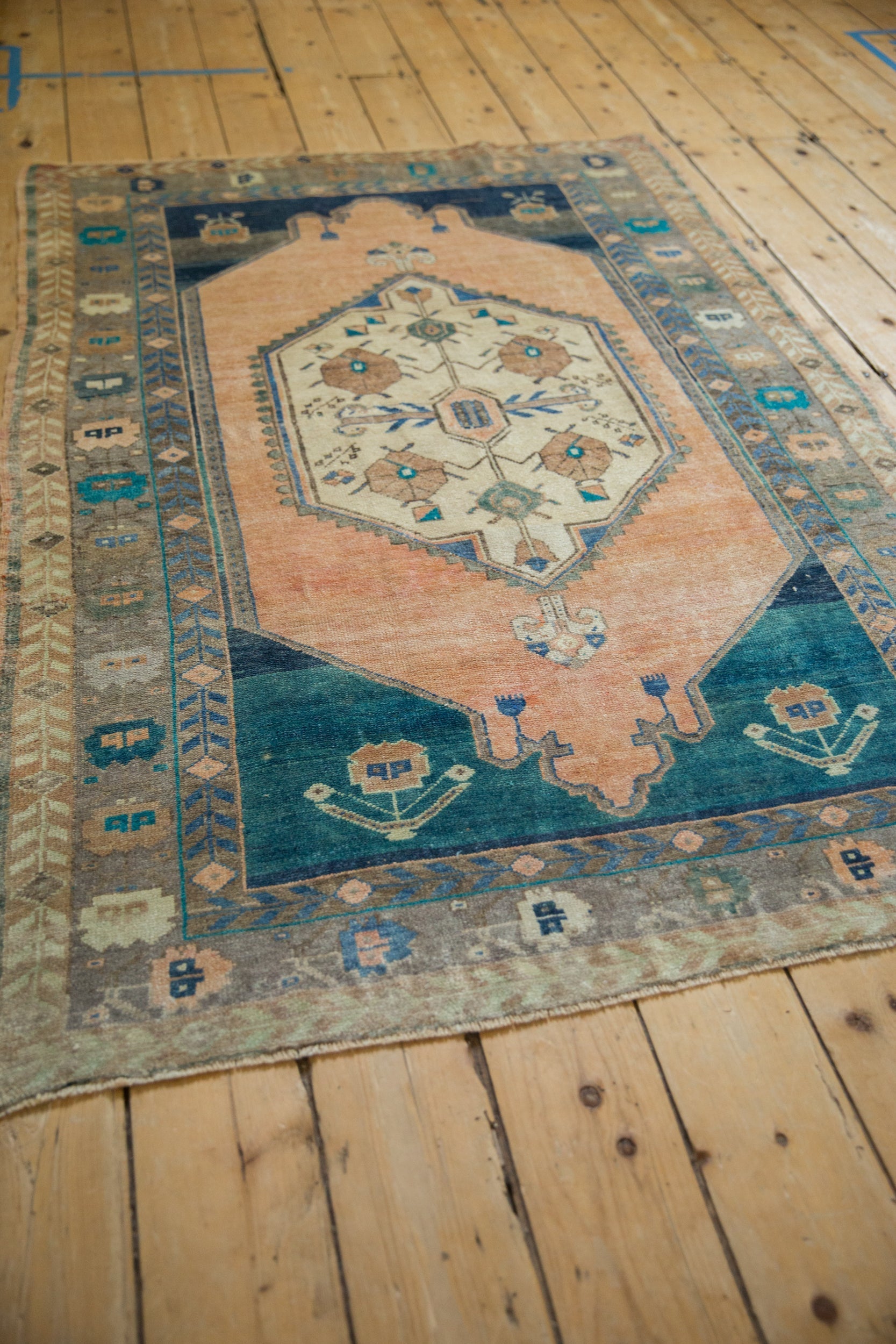 4x6 Vintage Distressed Oushak Rug by Old New House® - product image 6 for Resin Society