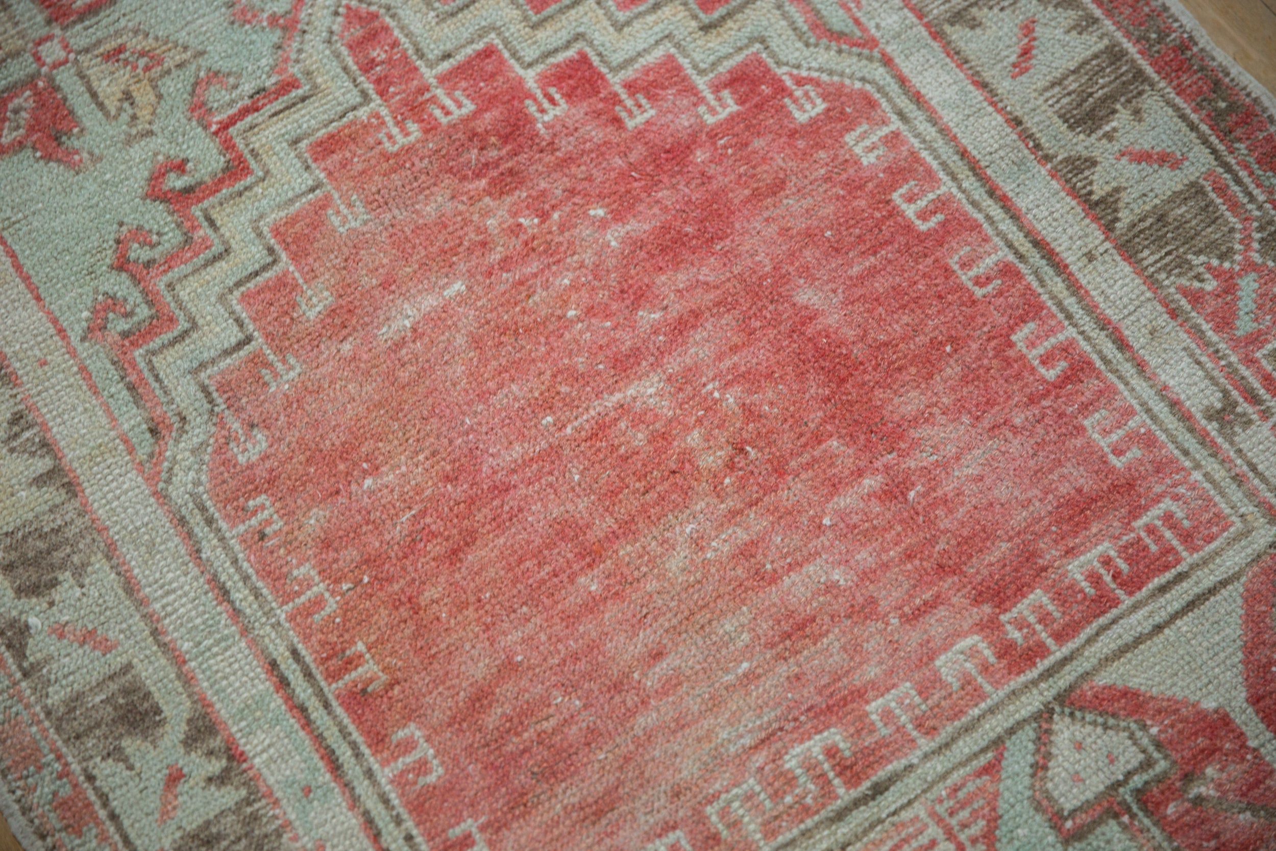 2.5x5 Vintage Distressed Oushak Rug Runner by Old New House® - product image 7 for Resin Society