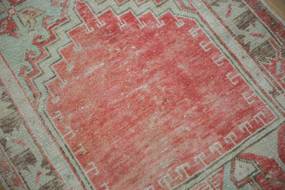 2.5x5 Vintage Distressed Oushak Rug Runner by Old New House® - product image 7 for Resin Society