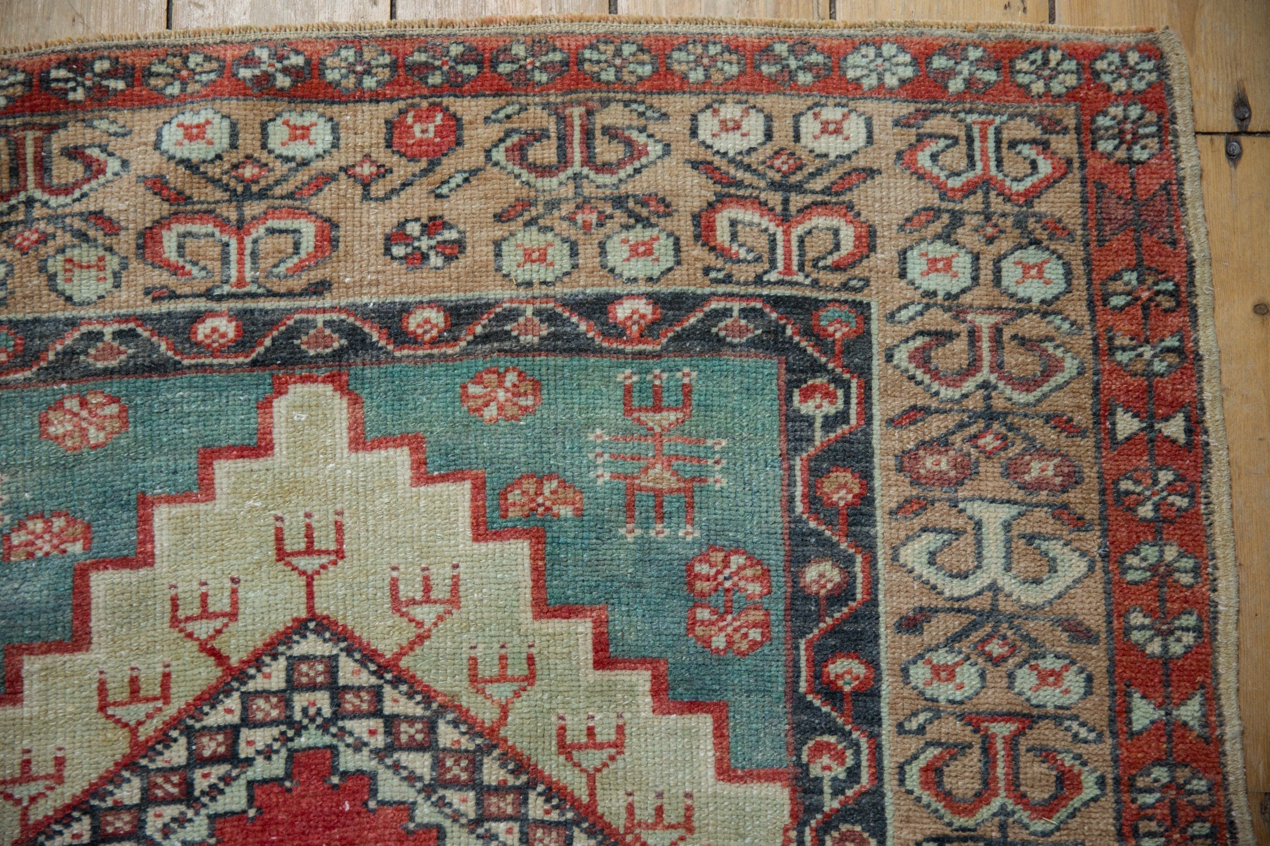 3.5x5.5 Vintage Distressed Anatolian Rug by Old New House® - product image 3 for Resin Society