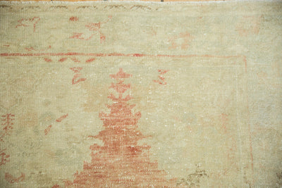 3.5x7 Vintage Distressed Oushak Rug Runner by Old New House® - product image 3 for Resin Society