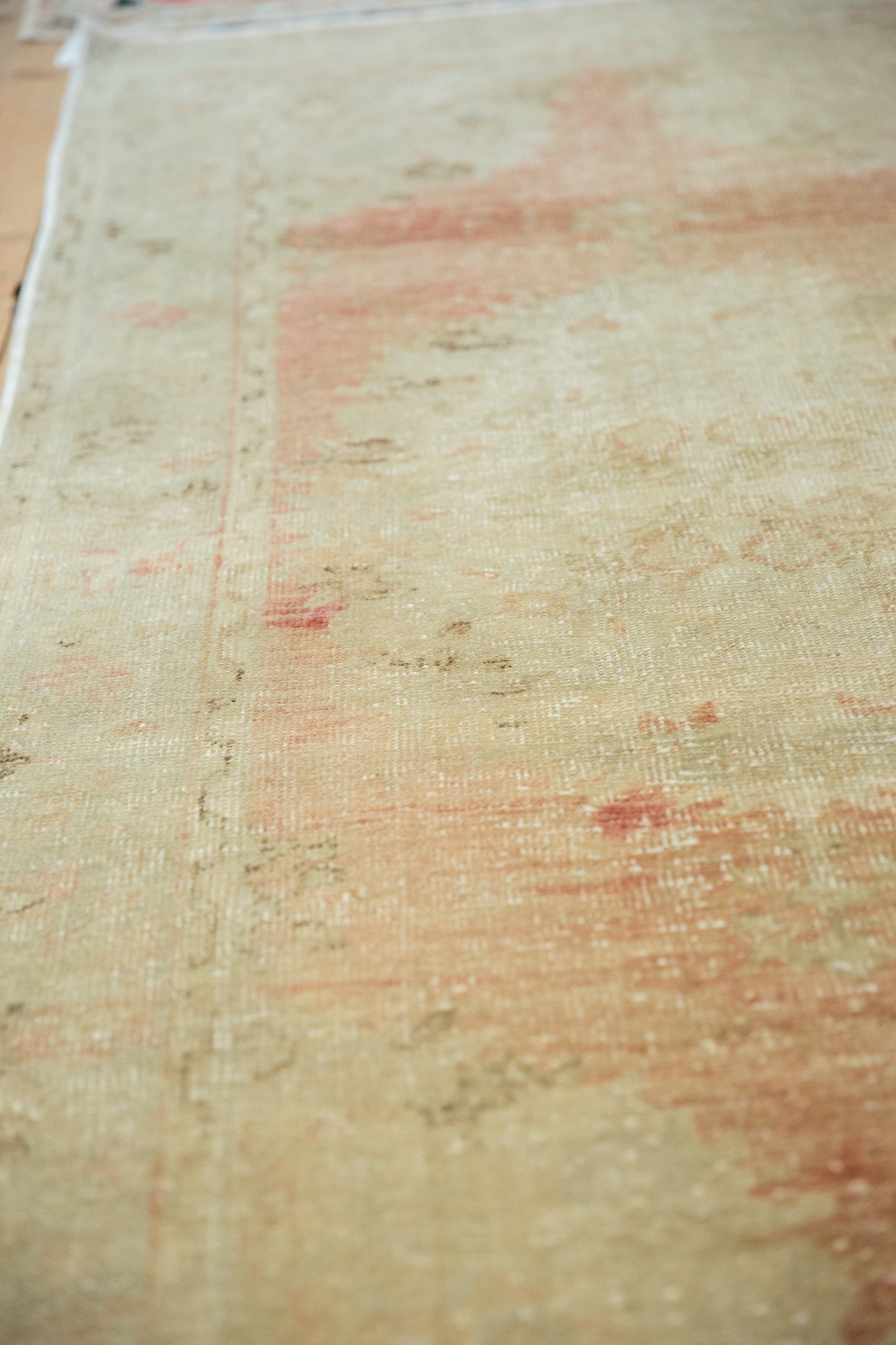 3.5x7 Vintage Distressed Oushak Rug Runner by Old New House® - product image 5 for Resin Society