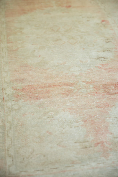 3.5x7 Vintage Distressed Oushak Rug Runner by Old New House® - product image 7 for Resin Society
