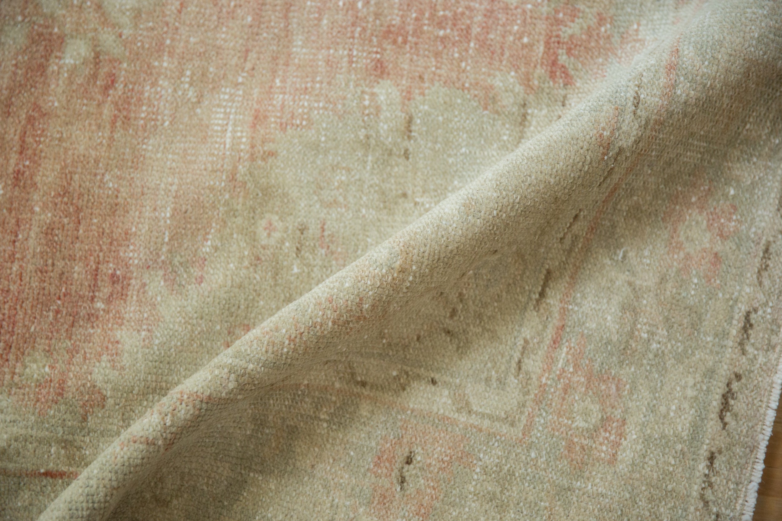3.5x7 Vintage Distressed Oushak Rug Runner by Old New House® - product image 8 for Resin Society