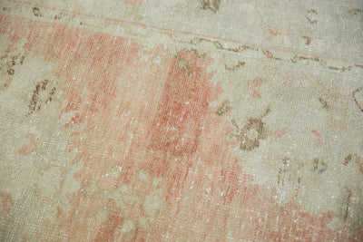 3.5x7 Vintage Distressed Oushak Rug Runner by Old New House® - product image 9 for Resin Society