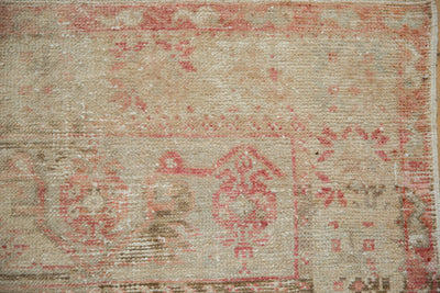 2.5x5 Vintage Distressed Oushak Rug Runner by Old New House® - product image 3 for Resin Society