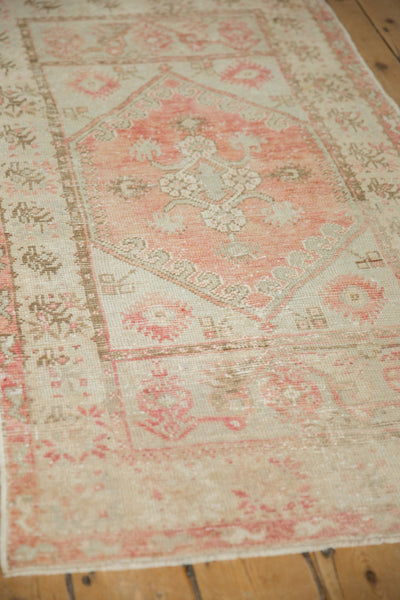 2.5x5 Vintage Distressed Oushak Rug Runner by Old New House® - product image 5 for Resin Society