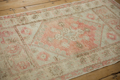 2.5x5 Vintage Distressed Oushak Rug Runner by Old New House® - product image 6 for Resin Society